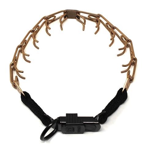 prong collar with quick release